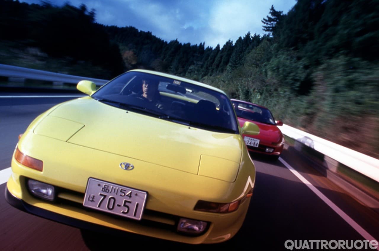 Toyota MR2, il ritorno: 2.0 turbo da almeno 400 CV e test già in corso