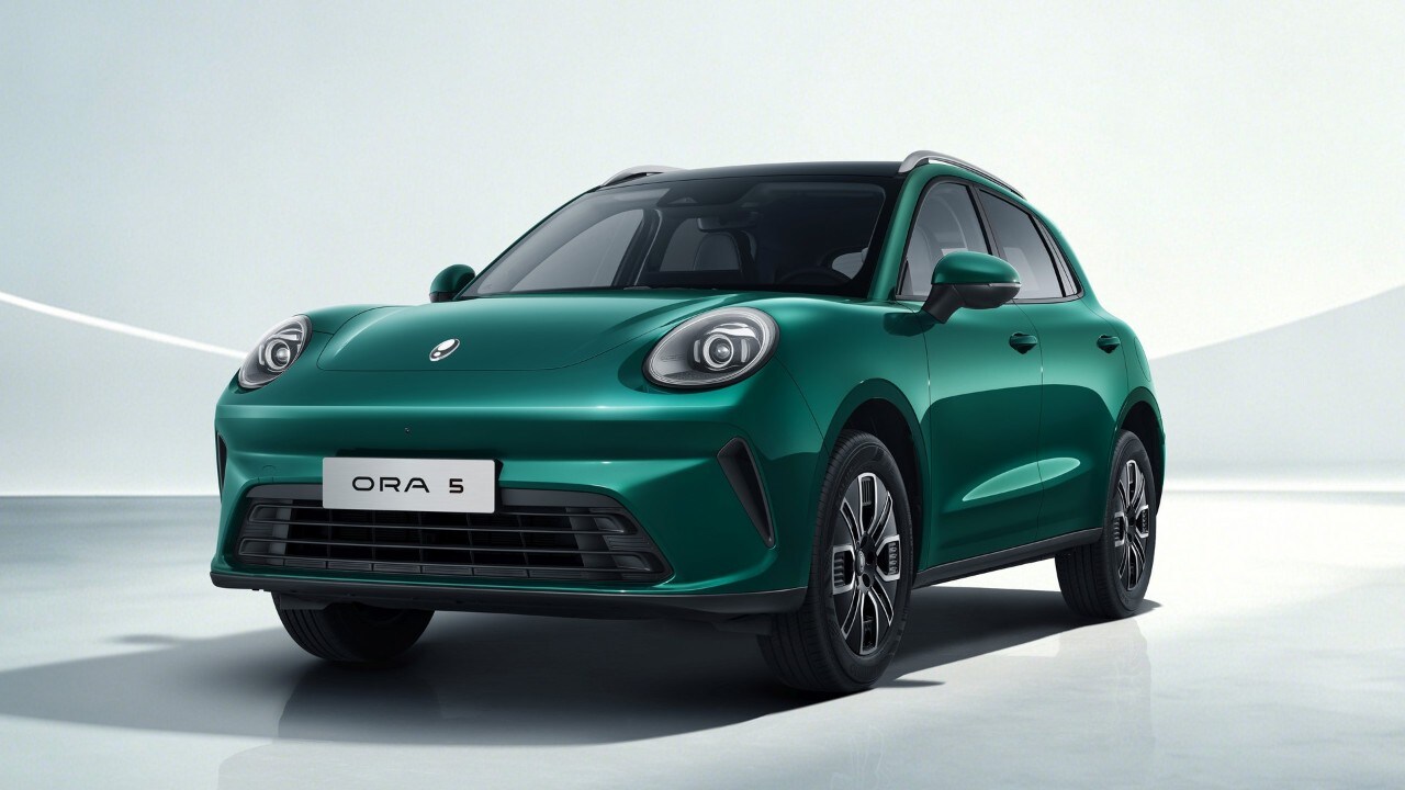 GWM Ora 5 arriva in Italia: da 26.950 euro con tre motorizzazioni