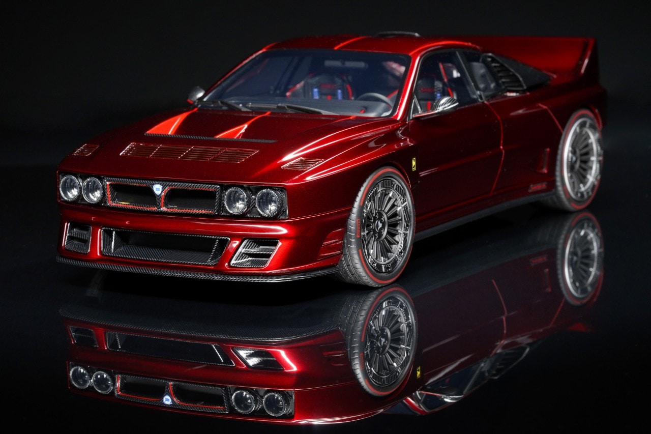 Kimera EVO38 1:18, esclusiva come l'originale