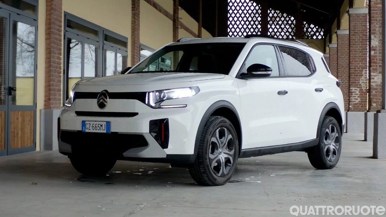 Citroën C3 e C3 Aircross a confronto: il test per fare la scelta giusta - VIDEO