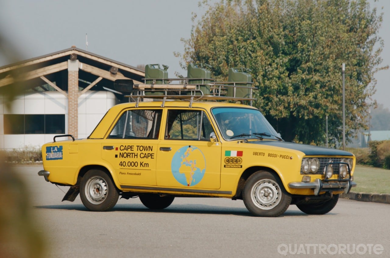 Fiat 124, l’auto che raccontò l’Italia del boom