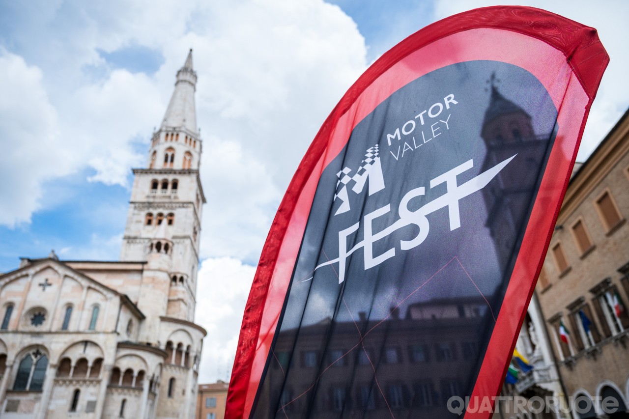 Torna Motor Valley Fest: dal 28 al 31 maggio Modena è la capitale dell’auto italiana