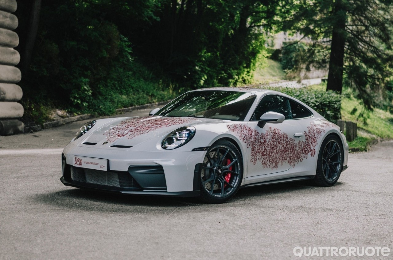 Un esemplare unico per i 75 anni di Porsche Lussemburgo