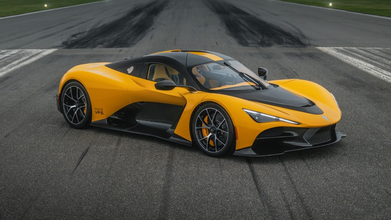 Zenvo Aurora, a Goodwood arriva il V12 quad-turbo da 1850 CV e 416 km/h