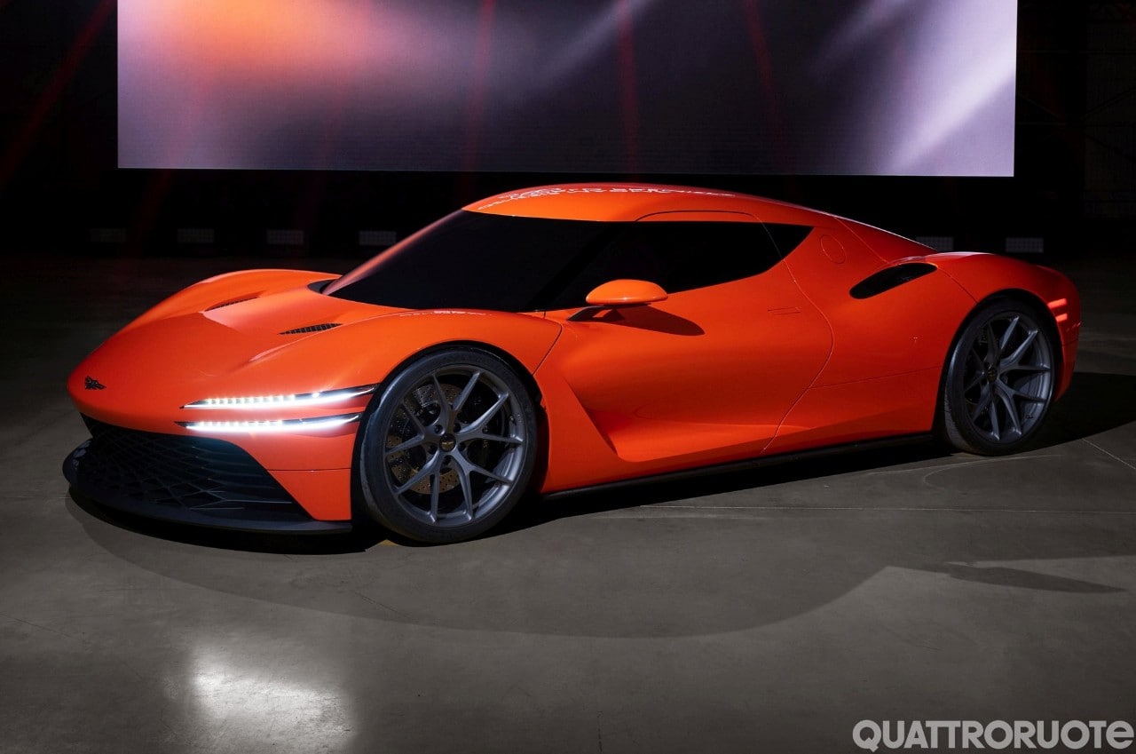 GV60 e Magma GT Concept: presente e futuro sportivo del lusso Hyundai