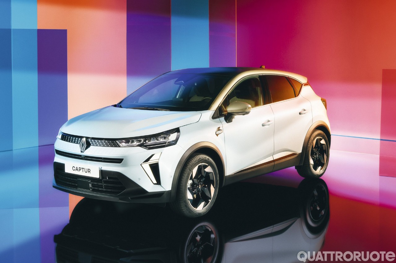 Captur Eco-G 120: più potenza e autonomia per la nuova bifuel a Gpl