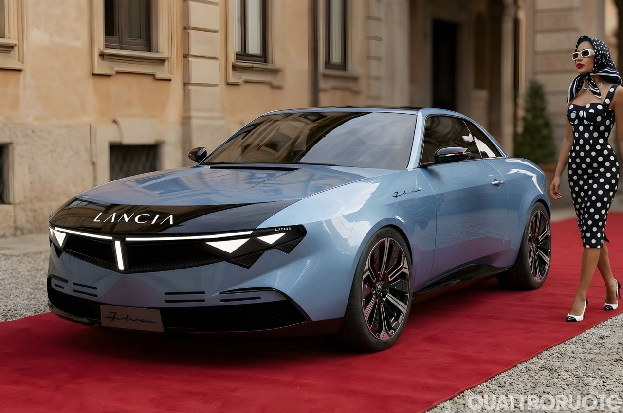 Lancia Fulvia, il sogno di una concept digitale riparte dalla Pu+Ra HPE