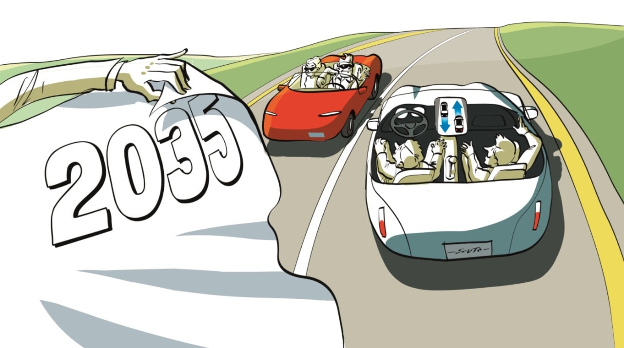 Perché dobbiamo preoccuparci delle auto che guidano da sole