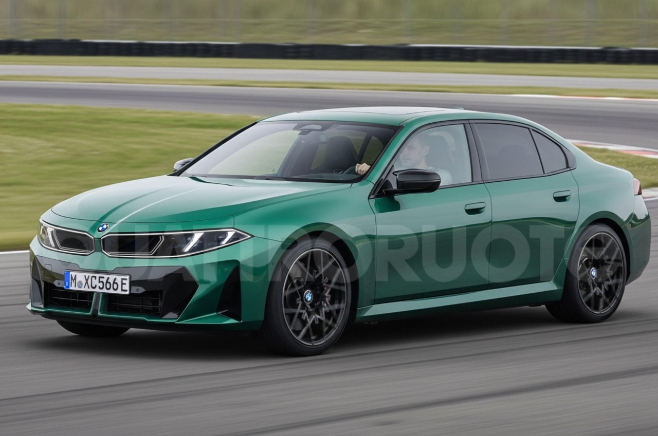 Nuova BMW Serie 3 G50: il ritorno dei pistoni non è Neue Klasse