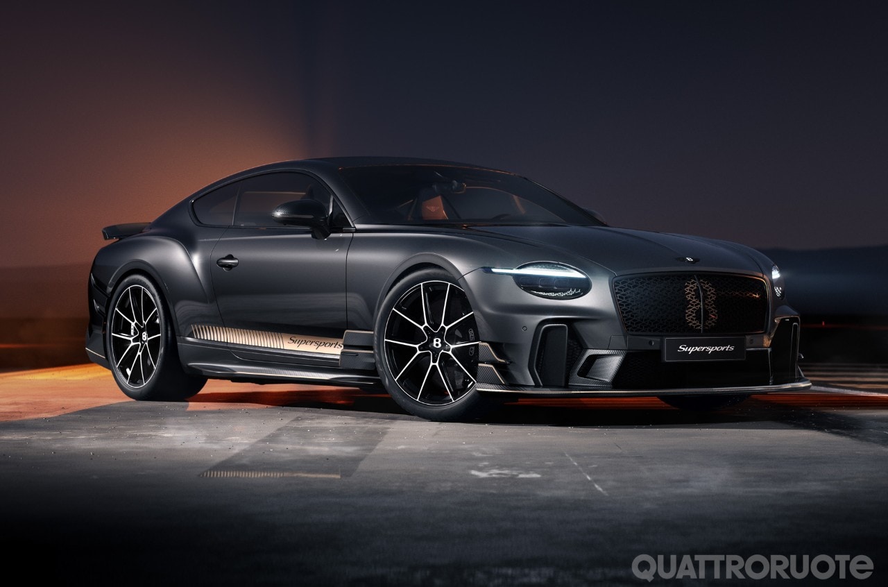 La Continental GT Supersports che riscrive la storia