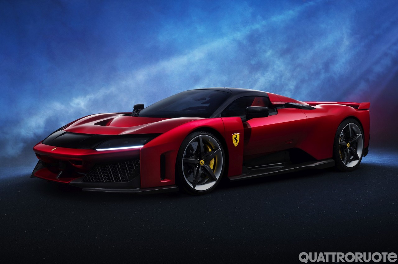 Dopo la Luce elettrica c'è tanta benzina: Ferrari registra i nomi di 10 modelli speciali
