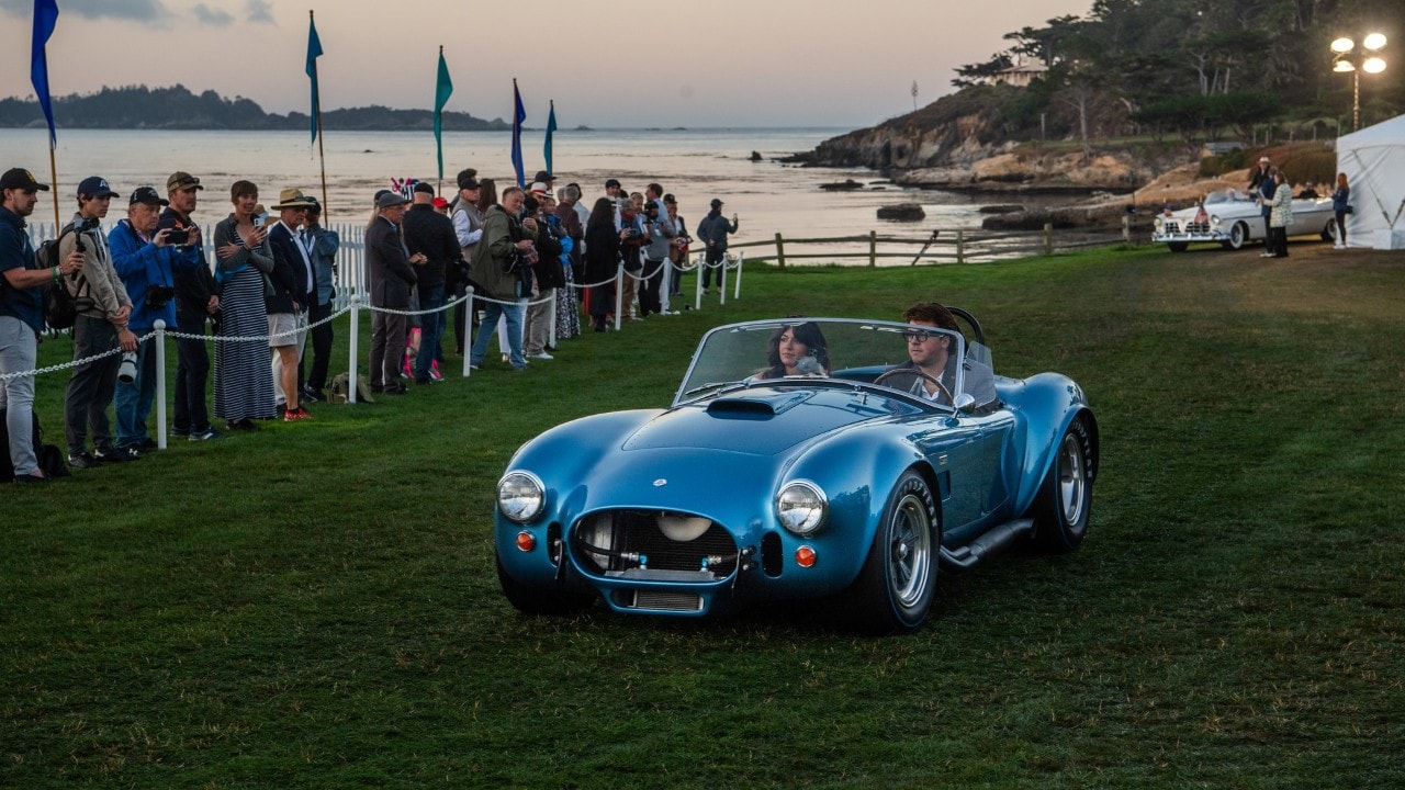 Monterey Car Week 2026, tutti gli appuntamenti da non perdere
