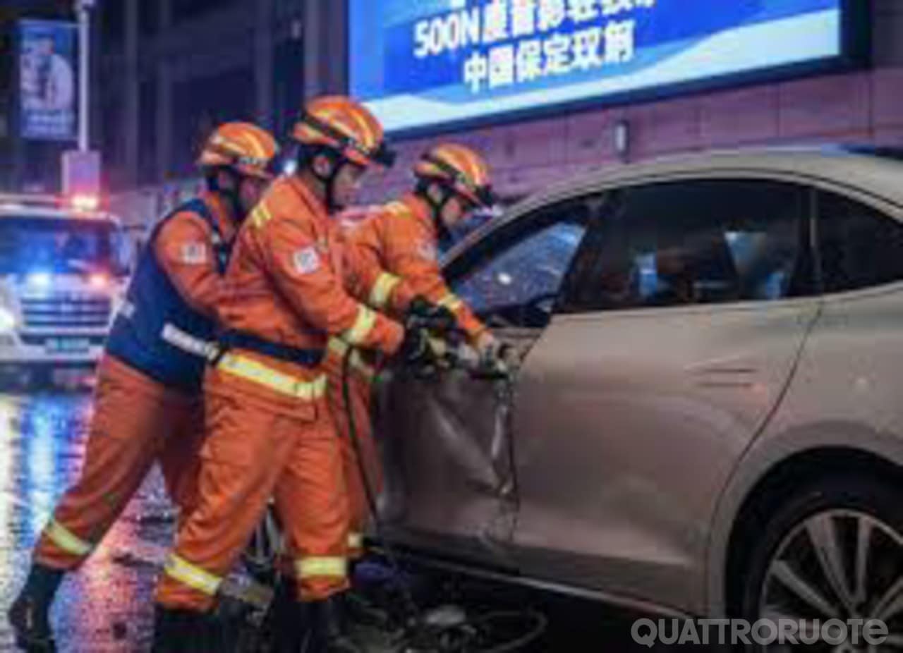 Cina, richiamo senza precedenti per le portiere: coinvolte 4,3 milioni di auto