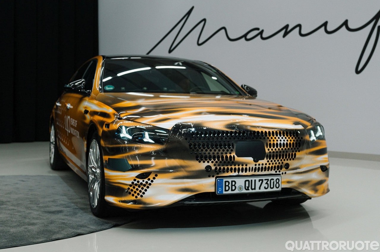 La nuova Classe S è solo ibrida ed è già pronta per il Livello 4