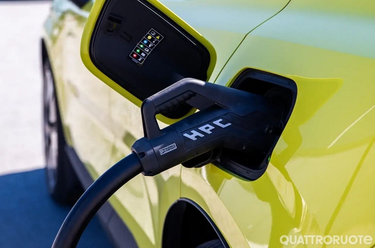 Tutti i modelli a 800 volt