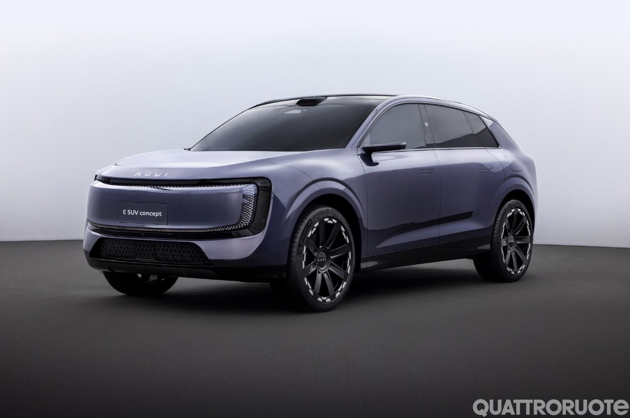 AUDI E SUV, il secondo modello senza i quattro anelli