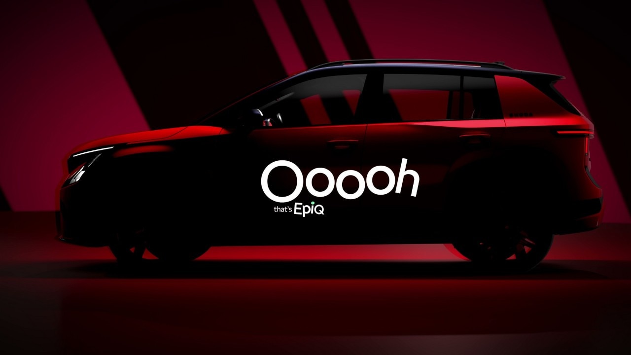 Skoda Epiq Sportline, a Parigi debutta la SUV elettrica in abito sportivo