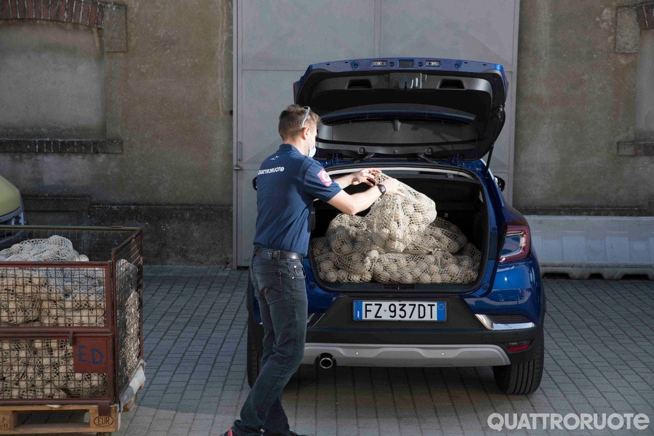 Classifica bagagliai: le B-Suv e C-Suv più spaziose