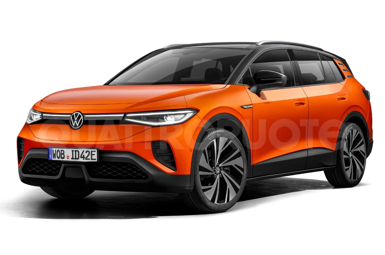 Nuova ID. Tiguan 2026: l’ID.4 cambia nome, design e aumenta l’autonomia