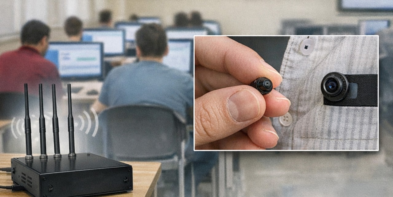 Microcamere e auricolari agli esami patenti: 106 indagati in Veneto