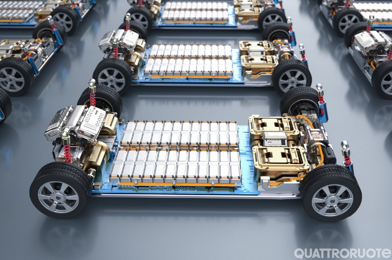 Auto elettriche, le batterie perdono il 2,3% di capacità ogni anno