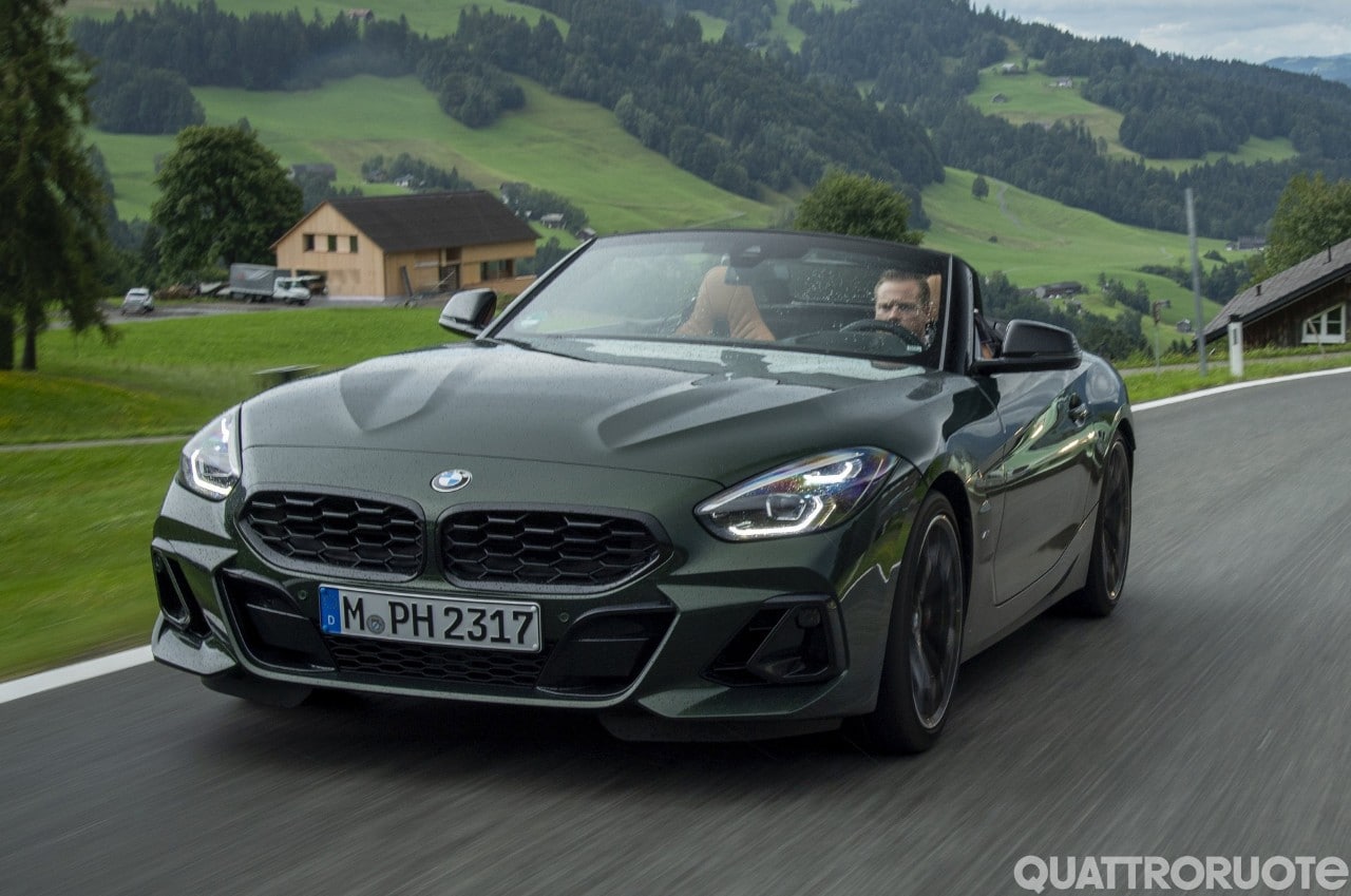 La Z4 Final Edition diventerà un'auto da collezione: ecco perché e quanto costa