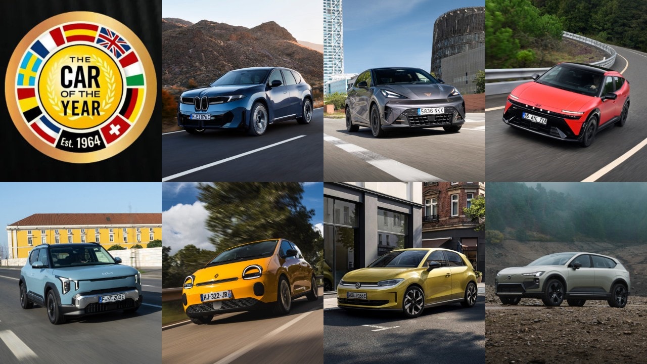 Sette elettriche, nessuna cinese: le finaliste del Car of the Year 2027