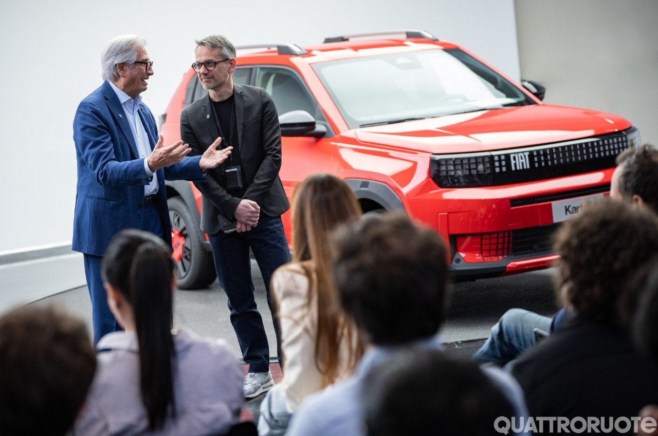 Fiat sfida gli studenti di design: immaginate la citycar del futuro con Giugiaro