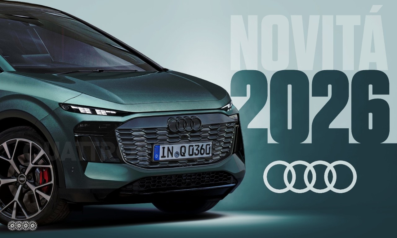 Audi 2026: tutte le novità in arrivo, dal ritorno della A2 alla maxi Suv Q9