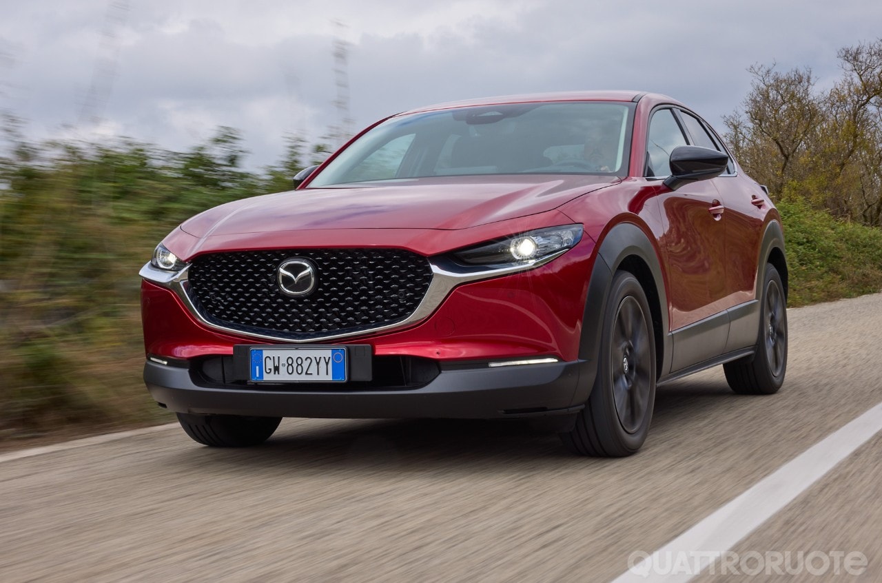 Mazda CX-30 - VIDEO