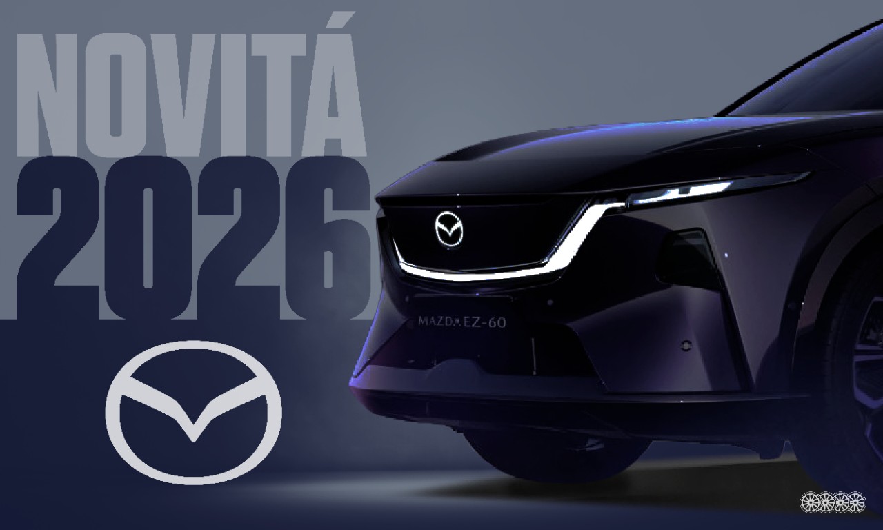 Mazda 2026: le novità in arrivo sono tutte Suv