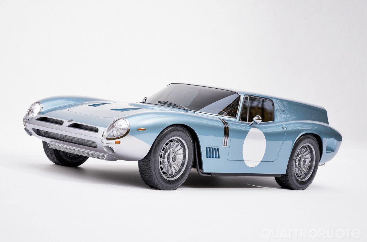 ForGiotto, l'auto mai nata che celebra il genio di Giotto Bizzarrini