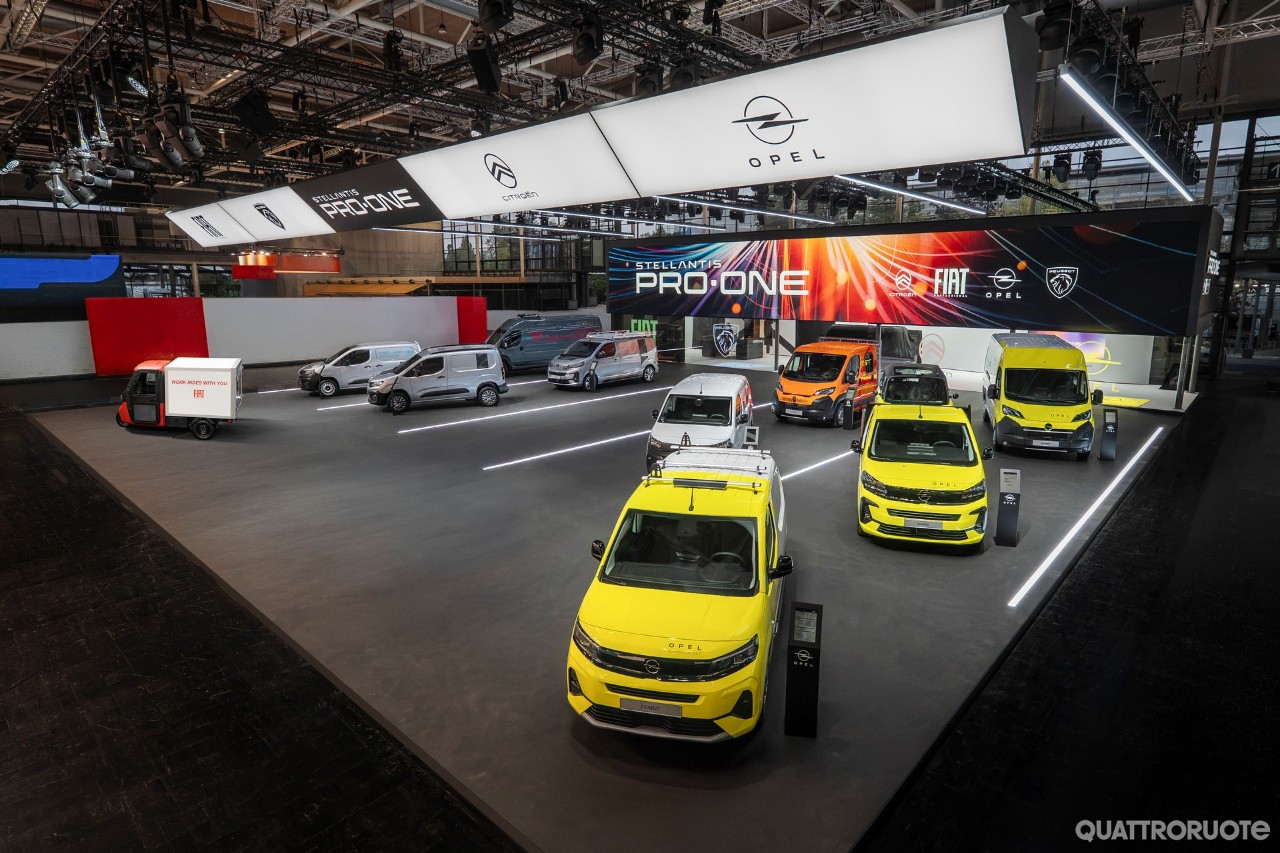 Stellantis Pro One: i furgoni per il presente e il futuro