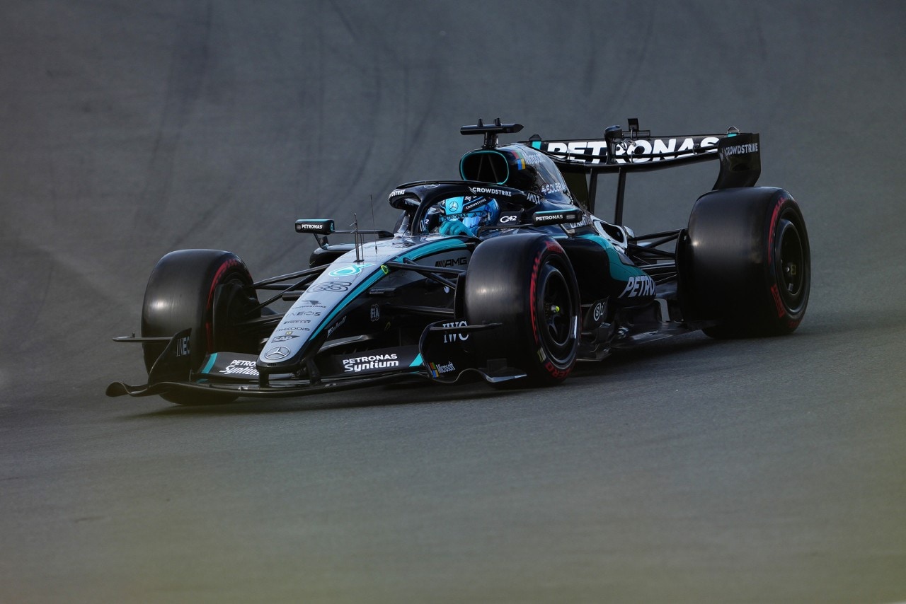 F1 Sprint, Russell domina a Zandvoort