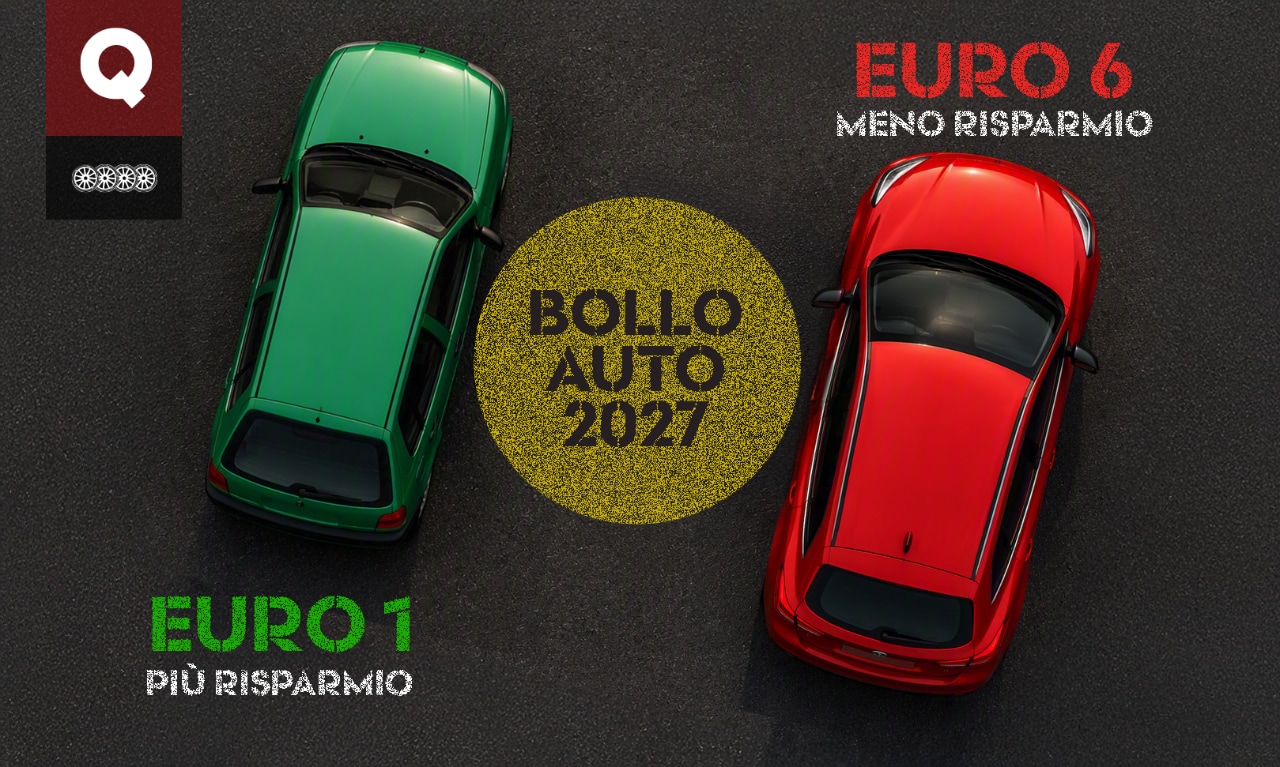Esenzione bollo auto 2027: più l’auto è vecchia, più si risparmia