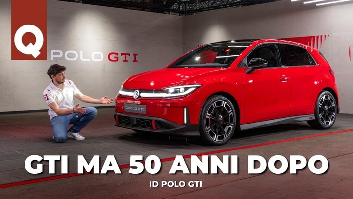 Le GTI non rombano più: ecco la ID. Polo elettrica da 226 CV - VIDEO