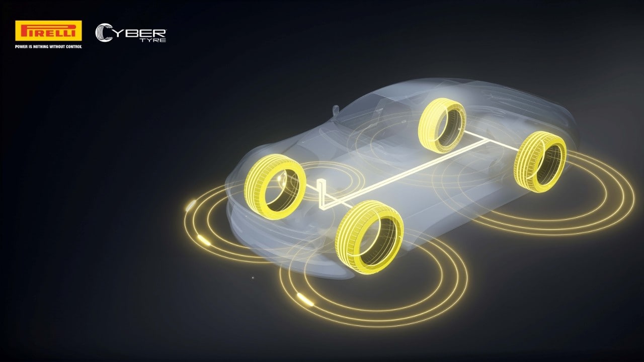 Pirelli investe in Ridesense: così il Cyber Tyre punta a diventare ancora più intelligente