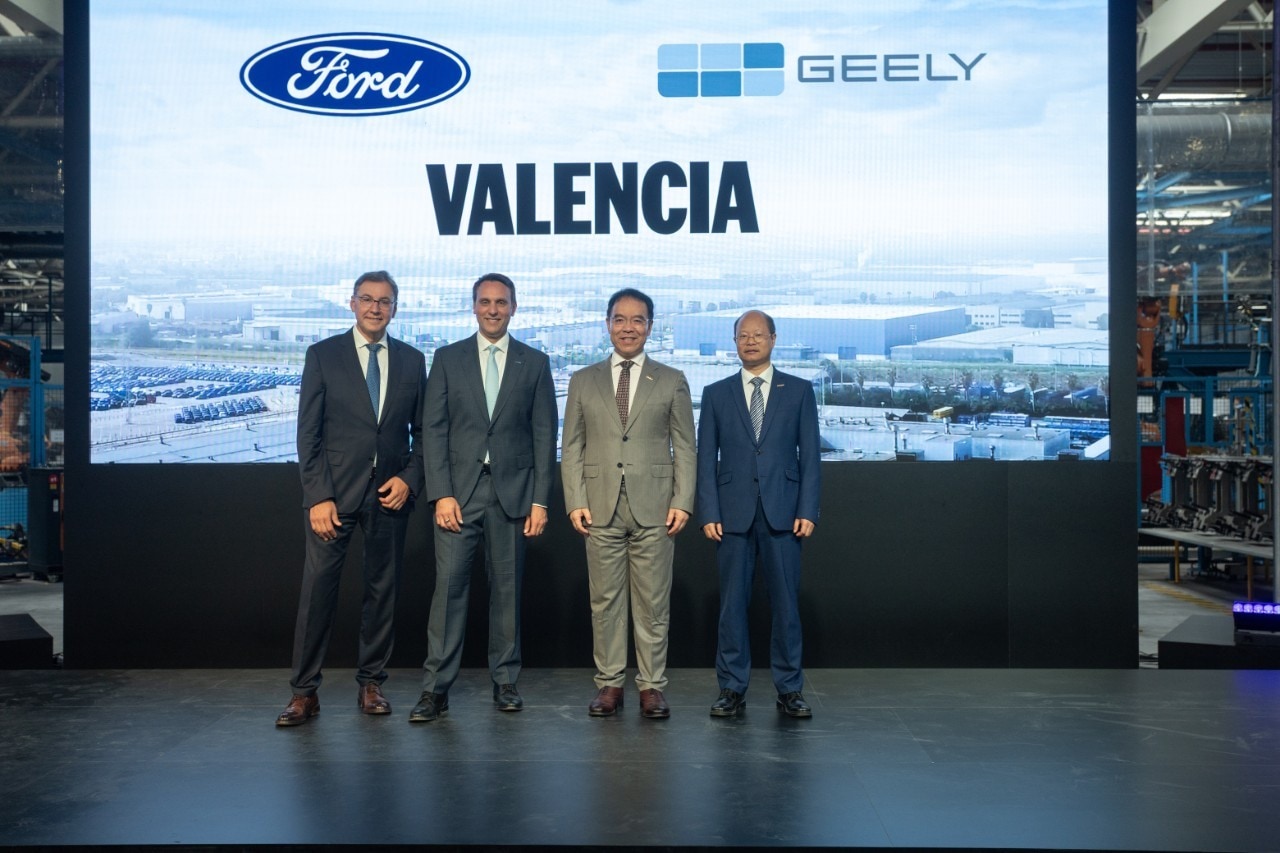 Ford e Geely insieme a Valencia: cosa produrrà e perché nasce la nuova alleanza