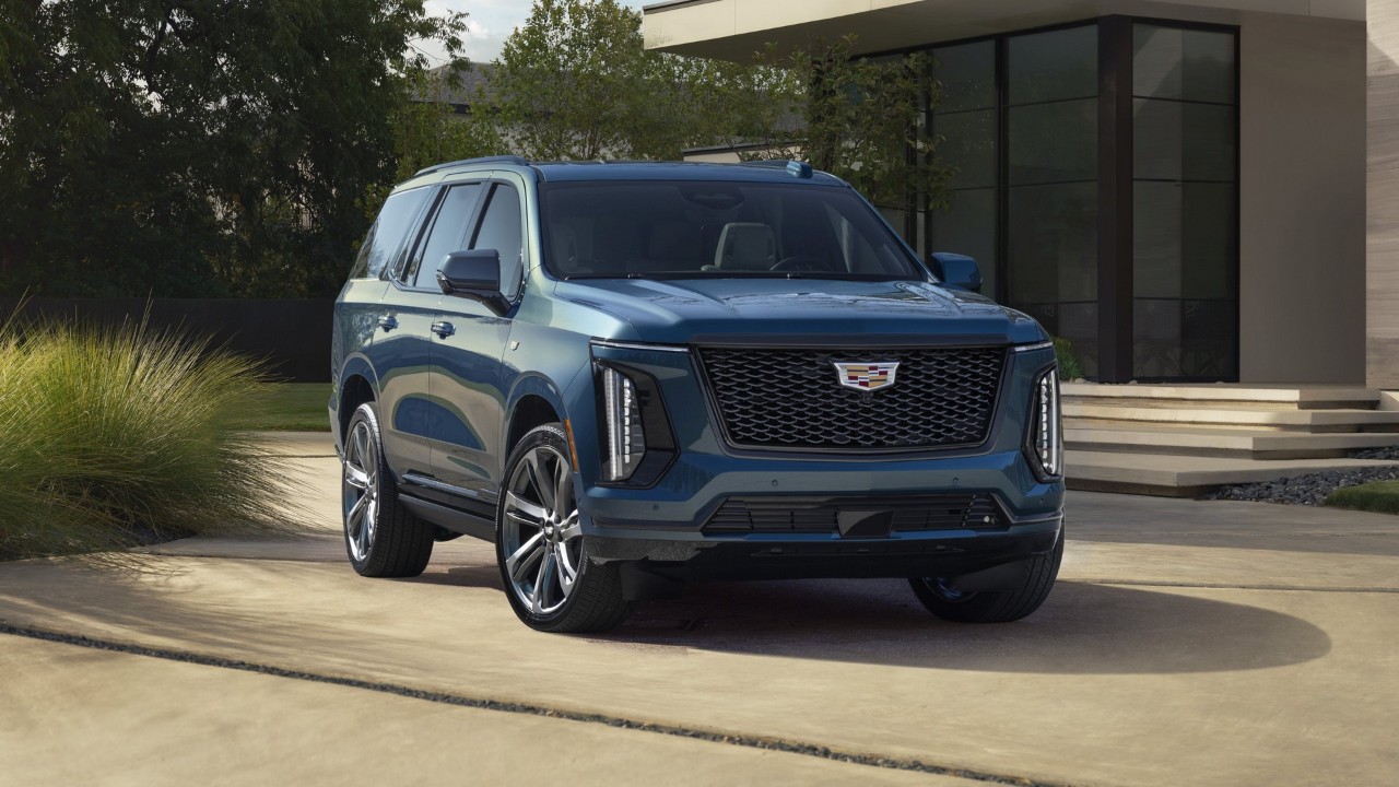 Escalade, Tahoe, Silverado: i giganti USA di Cadillac e Chevrolet sbarcano in Italia