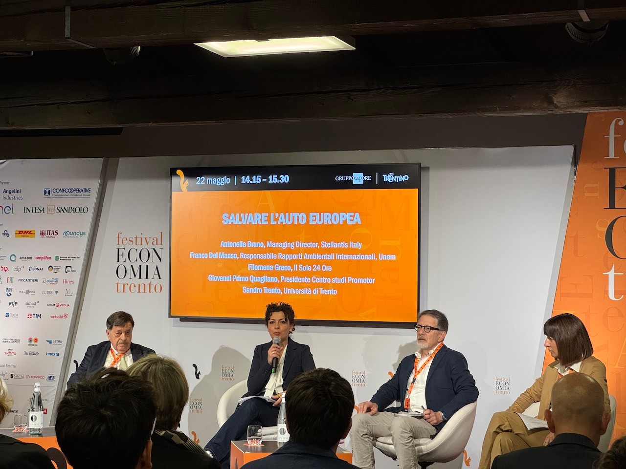 Bruno (Stellantis): "Semplificare le normative, sì alle auto piccole"