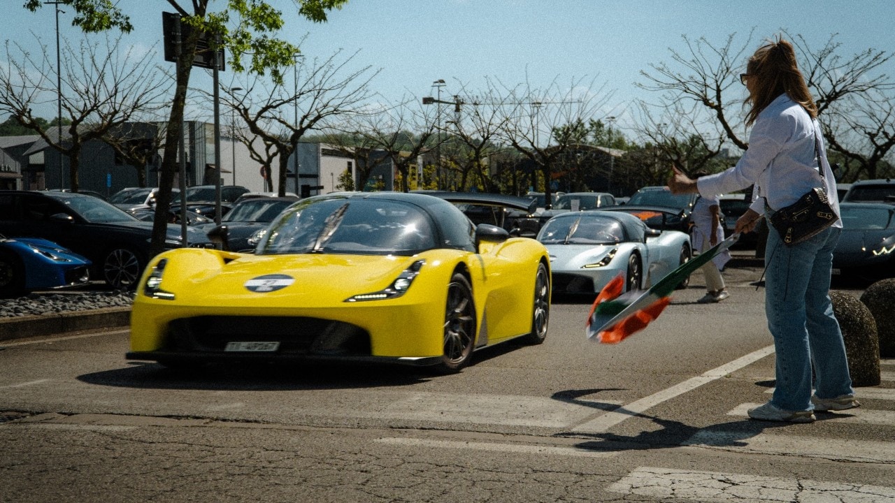 Da Firenze a Sanremo in quattro giorni: il racconto della prima The Mall Race