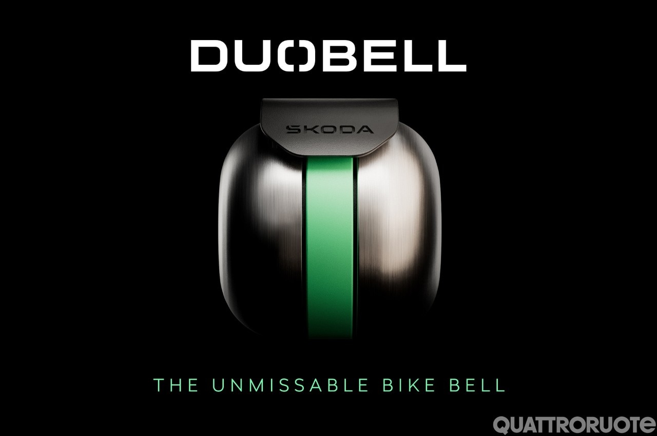 Skoda, ecco il campanello da bici che si sente anche con le cuffie anti-rumore