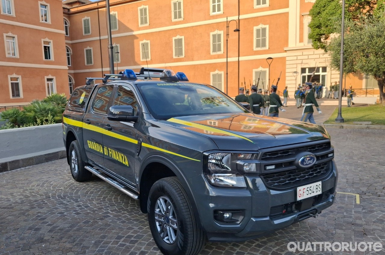 Il soccorso alpino arruola il Ford Ranger