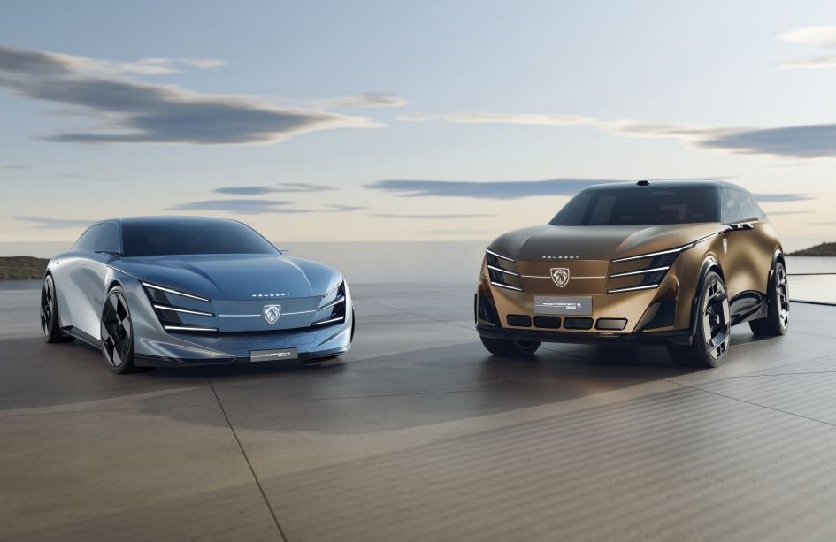 Peugeot torna a Pechino con due concept e rilancia l’alleanza con Dongfeng