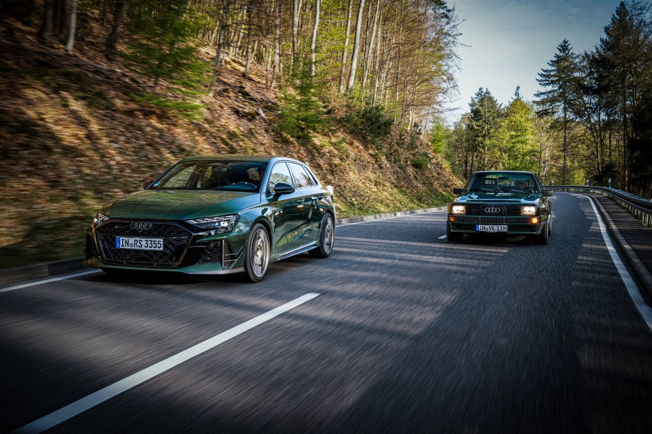 Audi RS 3 Competition Limited: l’assetto che rende unica la 5 cilindri