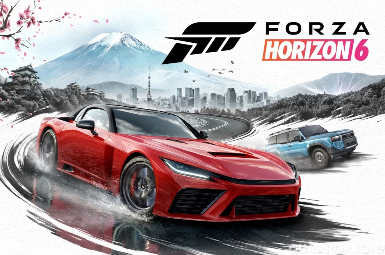 Forza Horizon 6: la Toyota GR GT Prototype si può già guidare