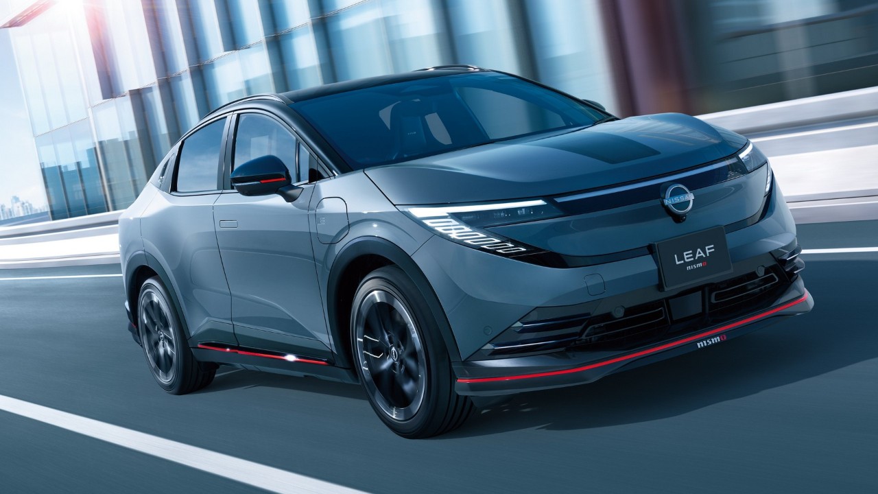 La Nissan Leaf diventa Nismo: ecco la sportiva da 218 CV (per ora solo in Giappone)