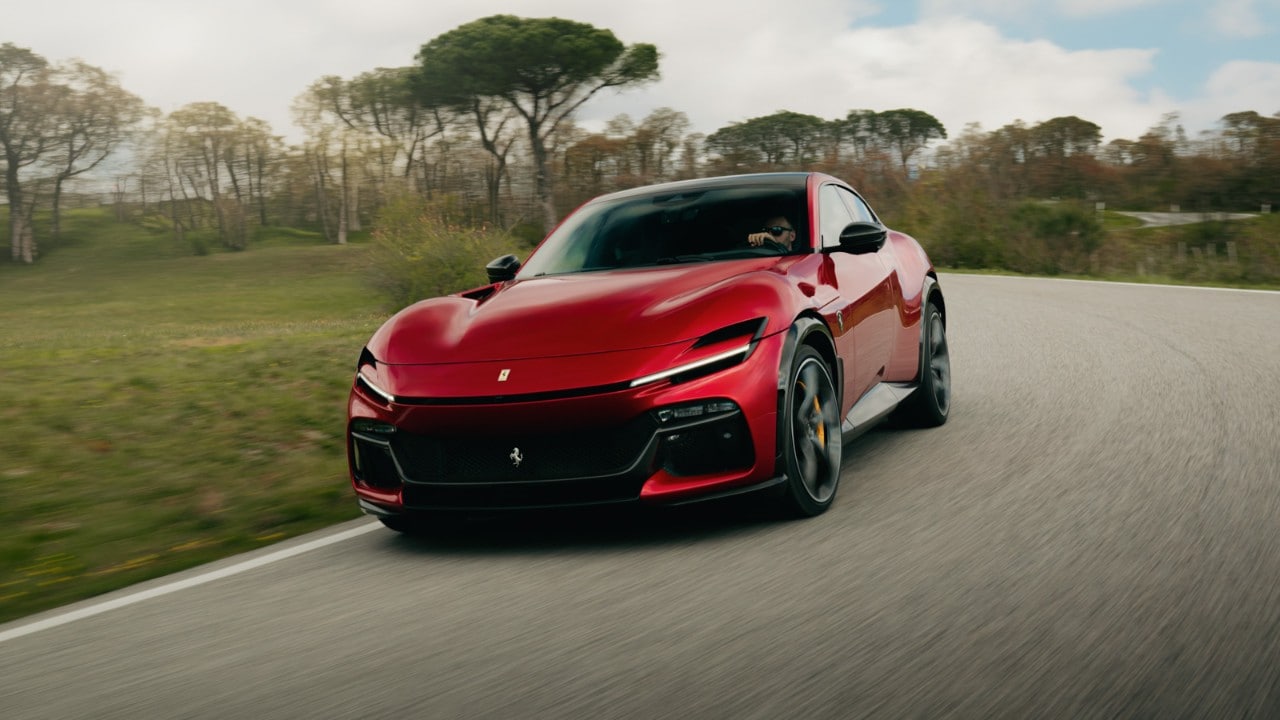 La Ferrari Purosangue diventa ancora più coinvolgente col pacchetto Handling Speciale - VIDEO