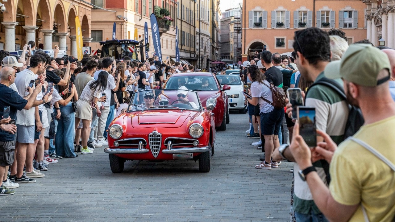 Hypercar, parate e robotaxi: perché il Motor Valley Fest 2026 è da non perdere