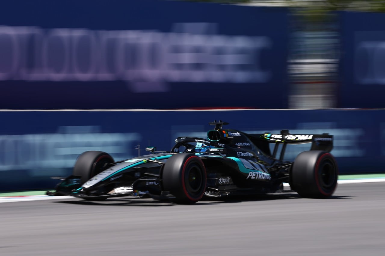Russell vince la Sprint di Montreal dopo un duro scontro con Antonelli